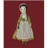 Image 1 : OUTSTANDING 17" ENGLISH WOOD WILLIAM & MARY DOLL.  