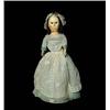 Image 1 : 19" QUEEN ANNE-TYPE WOODEN DOLL.  