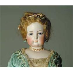 25" FRENCH BISQUE F.G. POUPEE