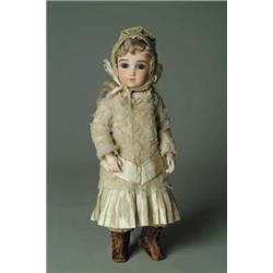 RARE 16" FRENCH A.T. BEBE .  