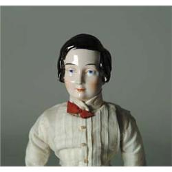 16-1/2" KPM GERMAN CHINA MAN