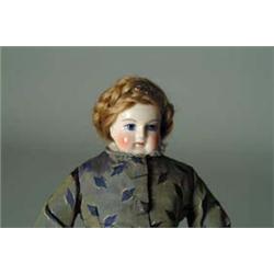 13" FRENCH CHINA LADY