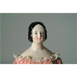 18" KPM GERMAN CHINA LADY