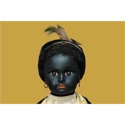 19" BLACK PARIS BEBE 