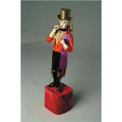 FINE FRENCH JUMEAU SMOKING AUTOMATON