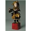 Image 1 : WONDERFUL JUMEAU AUTOMATON "PUNCH" TYPE FIGURE WITH CYMBALS