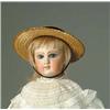 Image 1 : 24" GERMAN CLOSED MOUTH DOLL #136.  
