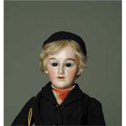 UNUSUAL 14" GERMAN CHARACTER MAN.  