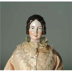 19" KPM GERMAN CHINA LADY