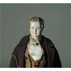 15" GERMAN CHINA DRESSEL AND KISTER MAN