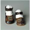 Image 1 : MARKED "A.T." DOLL SHOES