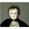 Image 1 : 22" GERMAN BISQUE SHOULDER-HEAD FASHION