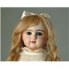 Image 1 : 18" FRENCH BISQUE BEBE MARKED "M 8".  