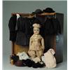 Image 1 : 20" PHILADELPHIA BABY W/ TRUNK & WARDROBE