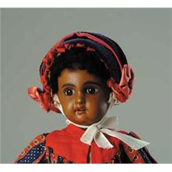 14" BLACK OPEN MOUTH 1907 JUMEAU