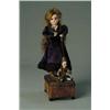 Image 1 : CHARMING AUTOMATON OF A FRENCH GIRL AND HER MARIONETTE