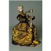 Image 1 : FRENCH AUTOMATON LADY PLAYING HARP