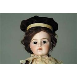 21 ½" FRENCH BISQUE BRU JNE R 9 BOY