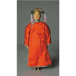 11" DOOR OF HOPE "MANCHU WOMAN