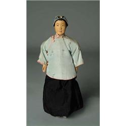 11-1/4" DOOR OF HOPE CHINESE YOUNG MAN