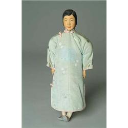 11-1/4" DOOR OF HOPE CHINESE YOUNG LADY
