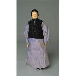 11-1/2" DOOR OF HOPE CHINESE "TABLE BOY
