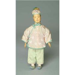7-1/4" DOOR OF HOPE CHINESE SMALL GIRL