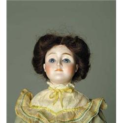 20" GERMAN BISQUE KESTNER KNOWN AS "GIBSON GIRL" MARKED 172