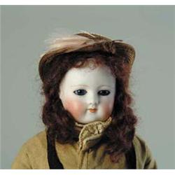 13" FRENCH BISQUE POUPEE