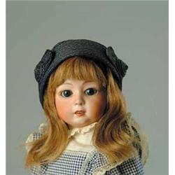 17" GERMAN BISQUE HEUBACH CHARACTER CHILD MARKED 8192