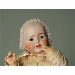 20" GERMAN BISQUE KESTNER CHARACTER BABY