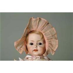 16" GERMAN BISQUE K&R 122 CHARACTER BABY