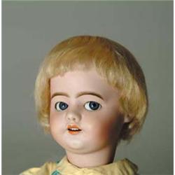 23" FRENCH BISQUE SFBJ GIRL WITH FLIRTY EYES