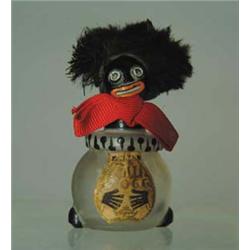 2-1/2" ALL ORIGINAL GOLLI-WOG PERFUME BOTTLE