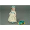 Image 1 : 4" GIRL WITH WAGON BY EUNICE TUTTLE