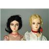 Image 1 : LOT OF TWO COMPOSITION BOUDOIR DOLLS