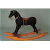 Image 1 : LARGE ROCKING HORSE WITH SADDLE
