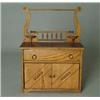 Image 1 : OAK DOLL WASH STAND