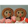 Image 1 : 20" BLACK RAGGEDY ANN AND ANDY