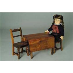 american girl molly table and chairs