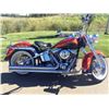 Image 1 : NO RESERVE! 2007 HARLEY DAVIDSON SOFTAIL DELUXE