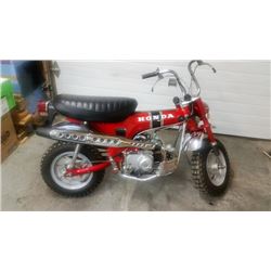 1971 HONDA CT 70 MINI BIKE