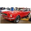 Image 1 : 1965 FORD MUSTANG COUPE