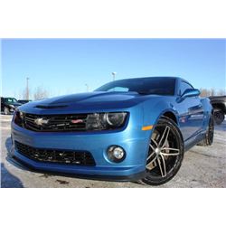 2013 CHEVROLET CAMARO 2SS COUPE