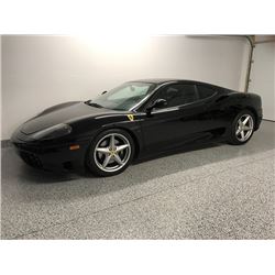 3:15 PM SATURDAY FEATURE! 2003 FERRARI 360 MODENA F1