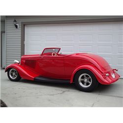 3:30 PM SATURDAY FEATURE! 1933 FORD ROADSTER