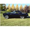 Image 1 : 3:00 PM SATURDAY FEATURE! 1956 FORD THUNDERBIRD 2-DOOR CONVERTIBLE HARD TOP