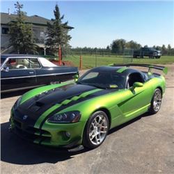 2010 DODGE VIPER ACR COUPE