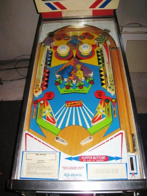 2001 GOTTLIEB EM PINBALL MACHINE