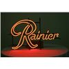 Image 1 : NO RESERVE! NEON SIGN - RAINIER BEER